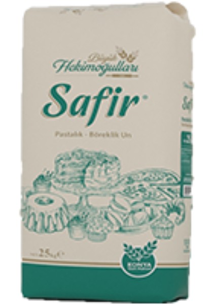 Hekimoğlu Safir Pasta ve Böreklik Un 25 kg