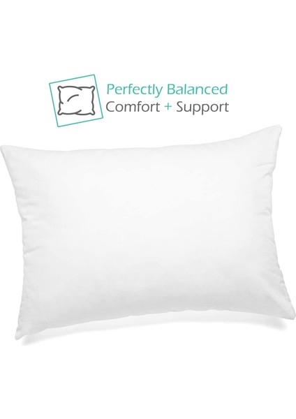 Iz Concept Pamuklu Bebek Yastığı 1-4 Yaş Saf Silikon Dolgulu 35X45 255GR  - Premium Quality Baby Pillow