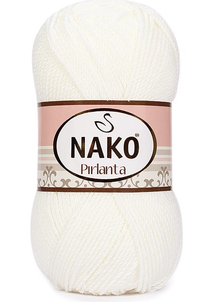 Pırlanta Beyaz 5 Adet 00208