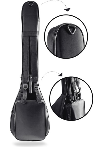Soft Case Uzun Sap Bağlama Kılıfı Su Geçirmez Koruma Özelliğiyle fırsatları