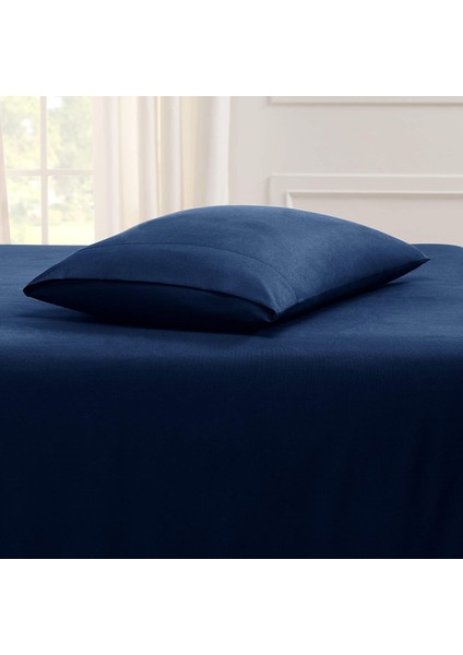 Iz Concept Tekli Doğal Pamuk Yastık Kılıfı 50X70 Üst Kalite - Premium Quality Pillow Case