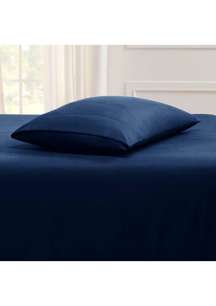 Iz Concept Tekli Doğal Pamuk Yastık Kılıfı 50X70 Üst Kalite - Premium Quality Pillow Case