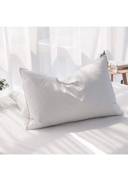 Iz Concept Yıkanabilir Saf Silikon Dolgulu Ultra Yumuşak Antibakteriyel Yastık 50X70 - Premium Quality Pillow