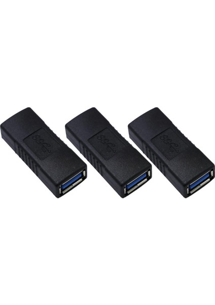 Charmant 3x USB 3.0 Tipi Kadın Adaptör Kuplör Konnektörüne (Yurt Dışından)