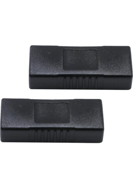 Charmant 2pack USB 3.0 Adaptörü Tipi Kadın Takma Dönüştürücü Adaptörü Siyah (Yurt Dışından)