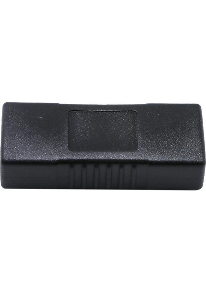 Charmant 2pack USB 3.0 Adaptörü Tipi Kadın Takma Dönüştürücü Adaptörü Siyah (Yurt Dışından)