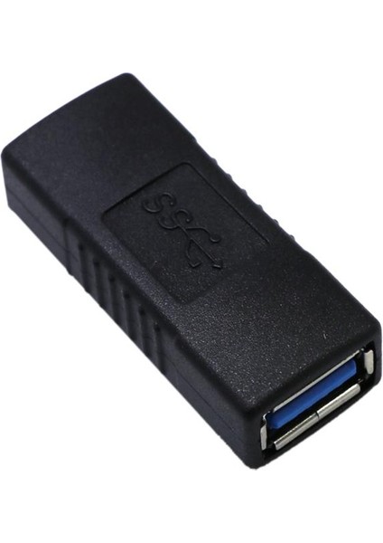 Charmant 2pack USB 3.0 Adaptörü Tipi Kadın Takma Dönüştürücü Adaptörü Siyah (Yurt Dışından)