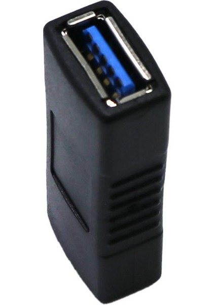 Charmant 2pack USB 3.0 Adaptörü Tipi Kadın Takma Dönüştürücü Adaptörü Siyah (Yurt Dışından)