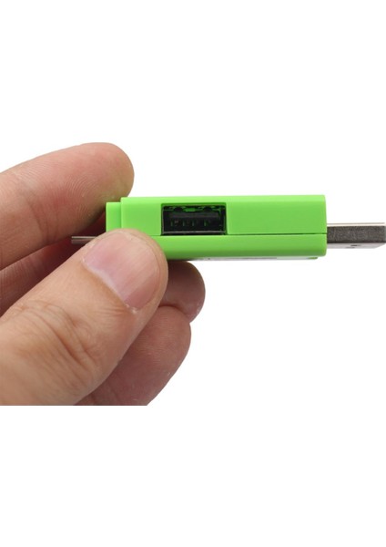 Charmant Mikro USB Otg Hub Adaptörü Tf Kart Okuyucu Smartphone ve Tablet Yeşil Için (Yurt Dışından) fırsatları