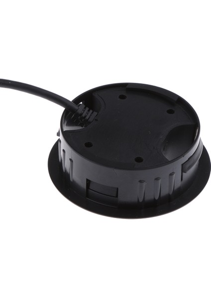Charmant 2'li 3port Usb2.0 Döndürmek Dış Adaptör Hub Kablo Delik Kapağı Dizüstü Bilgisayar Için (Yurt Dışından)