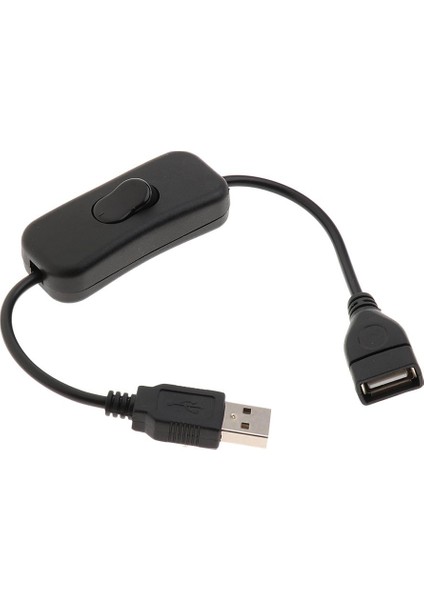 Charmant Açık / Kapama Anahtarı ile 2x USB Kablosu LED Için Güç Kontrolü Uzatma Kablosu (Yurt Dışından) fiyatları