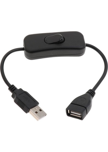 Charmant Açık / Kapama Anahtarı ile 2x USB Kablosu LED Için Güç Kontrolü Uzatma Kablosu (Yurt Dışından) modelleri