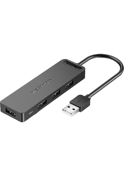 Charmant Mini USB Hub 2.0 4 Portlu Çok Splitter Adaptörü Dizüstü Bilgisayar Için 0.5m Kablo (Yurt Dışından)