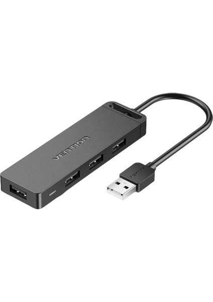 Charmant Mini USB Hub 2.0 4 Portlu Çok Splitter Adaptörü Dizüstü Bilgisayar Için 0.5m Kablo (Yurt Dışından)