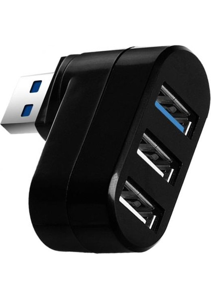 Charmant USB 1 Erkek ile Dönebilen USB Hub, Şarj Için 2 Kadın Splitter Kablo (Yurt Dışından) modelleri