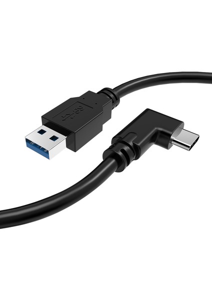 Charmant USB C Kablosu Usb-C Kablosu Bağlantı Kablosu Telefonlar Için Dayanıklı Pvc USB C Cihazları C A 4.8m Beyaz (Yurt Dışından)