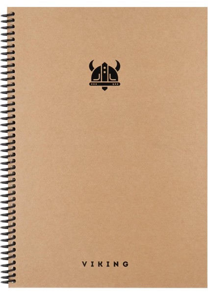20X28 Kareli Defter La Plume Viking - Başlık