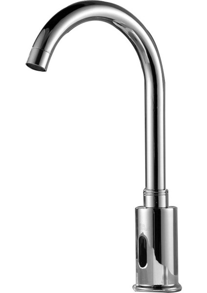 F Fityle Kızılötesi Sensör Otomatik Musluk Tek Kolu Lavabo Musluk (Yurt Dışından)