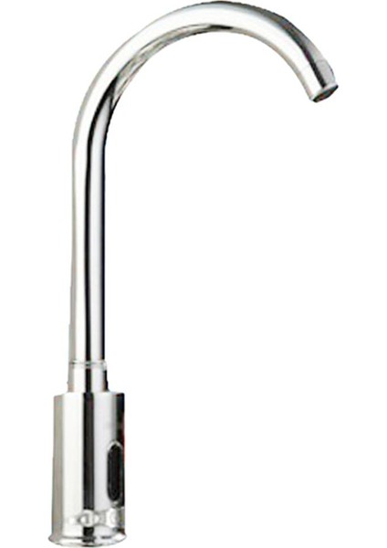 F Fityle Kızılötesi Sensör Otomatik Musluk Tek Kolu Lavabo Musluk (Yurt Dışından)