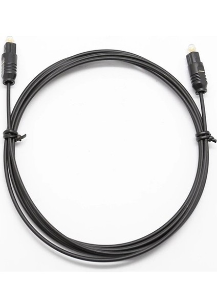 3 Metre Optik Kablo Toslink Optical Fiber Optik Spdıf Dijital Optic Ses Kablosu