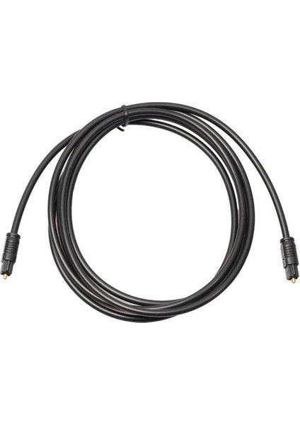 3 Metre Optik Kablo Toslink Optical Fiber Optik Spdıf Dijital Optic Ses Kablosu