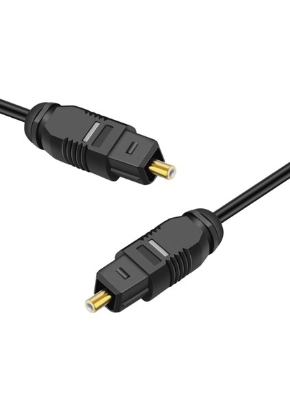 3 Metre Optik Kablo Toslink Optical Fiber Optik Spdıf Dijital Optic Ses Kablosu