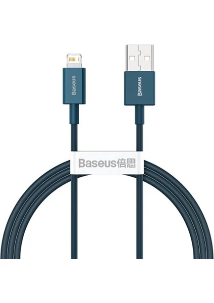 Superior Series USB To Lightning  iPhone Uyumlu Hızlı Şarj Kablosu 1 Metre 2.4A CALYS-A03