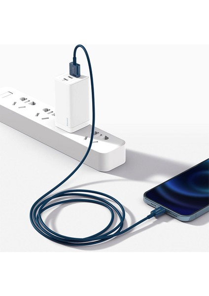 Superior Series USB To Lightning  iPhone Uyumlu Hızlı Şarj Kablosu 1 Metre 2.4A CALYS-A03