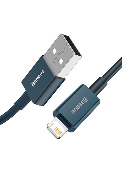 Superior Series USB To Lightning  iPhone Uyumlu Hızlı Şarj Kablosu 1 Metre 2.4A CALYS-A03