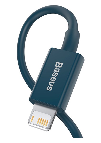 Superior Series USB To Lightning  iPhone Uyumlu Hızlı Şarj Kablosu 1 Metre 2.4A CALYS-A03