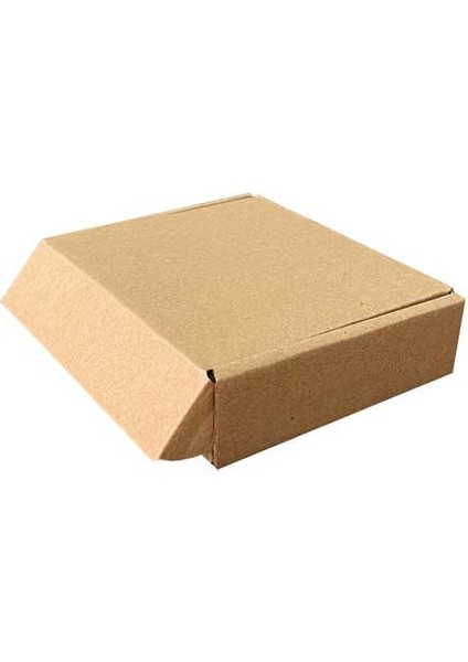 12x10x3 cm Kilitli Kutu - Kraft (10 Adet) fiyatları