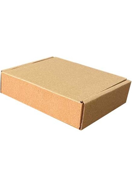 12x10x3 cm Kilitli Kutu - Kraft (10 Adet) modelleri
