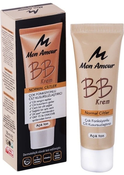 Monamour Bb Krem 18 Ml