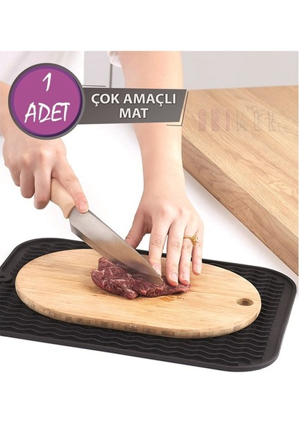 Çok Amaçlı Kaydırmaz Silikon Bulaşık Kurutma Matı fiyatları