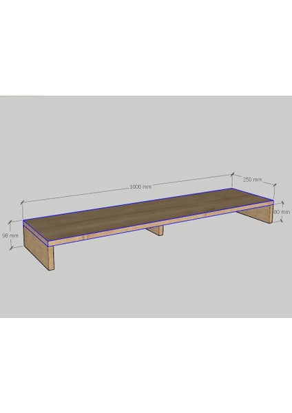 Carry Beyaz Monitör Yükseltici Soundbar Stand indirimleri