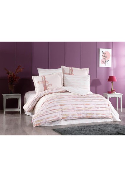 Blossom Tek Kişilik Pike Takımı Kahve
