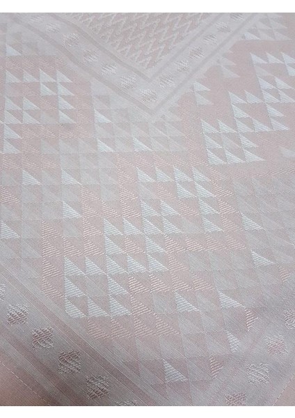 Ezgi Lüx Jakar Polycotton Kumaş Pudra Masa Örtüsü Dikdörtgen 160x220 cm - 1068