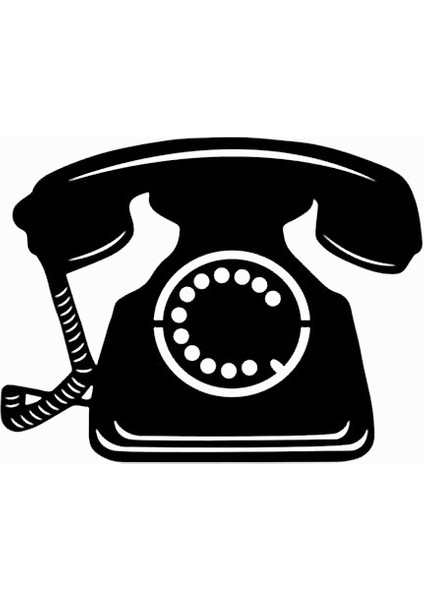 Retro Telefon Desen 18 x 23 cm Şık Dekoratif Dekorasyon Için Metal Duvar Askısı Hediyelik Tablo fiyatları