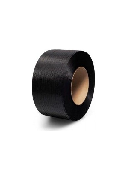Siyah Otomatik Makine Çemberi 8mm 4000MT 1.kalite
