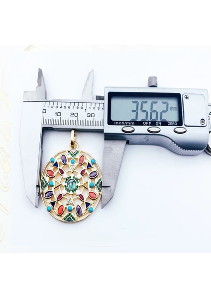 TS001531 Sarı Paradisiacal Doğa Tılsım 60 cm 925 Ayar Gümüş fiyatları