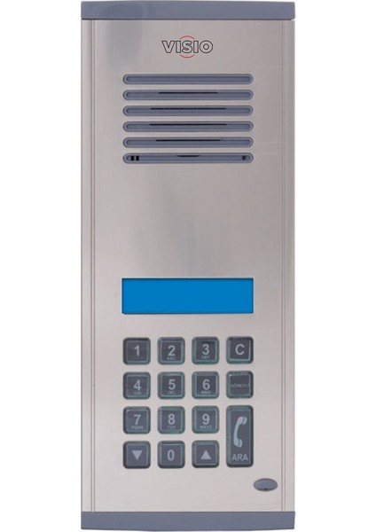 Dijital Kamerasız Şifre Geçişli