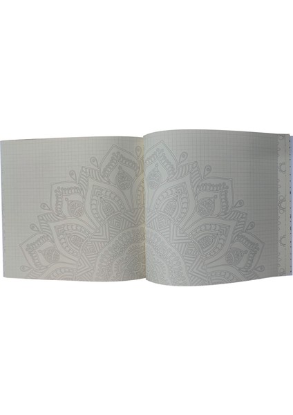 Mandala Boyama Kitabı Anti Stres 2 modelleri