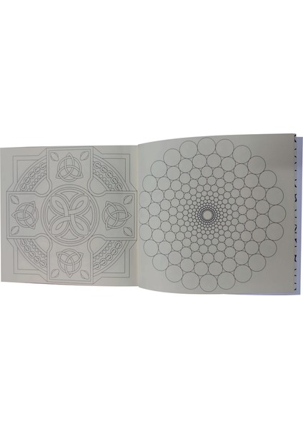 Mandala Boyama Kitabı Anti Stres 2 fırsatları