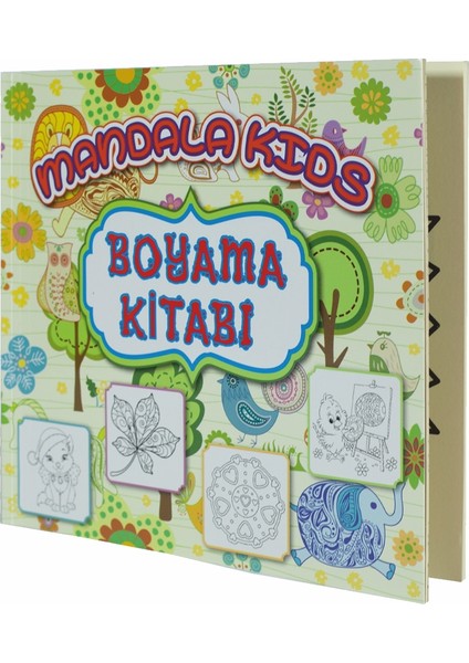 Mandala Kids Boyama Kitabı