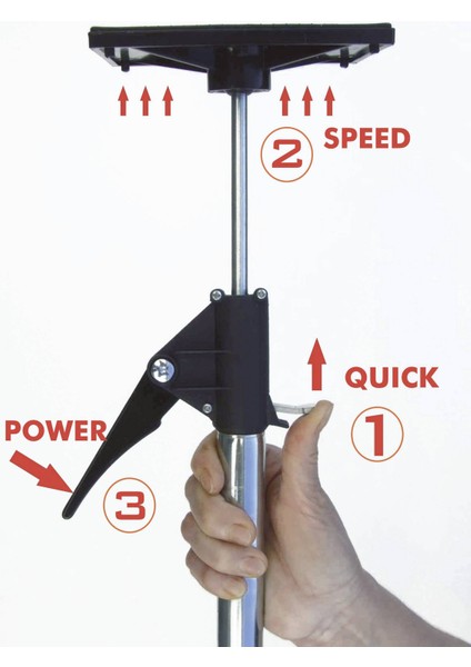 GA-115 Quick Support QS50 115-308CM