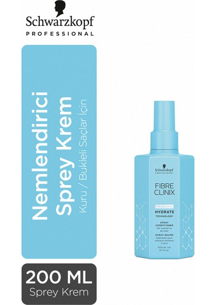 Fibre Clinix Nemlendirici Sprey Krem