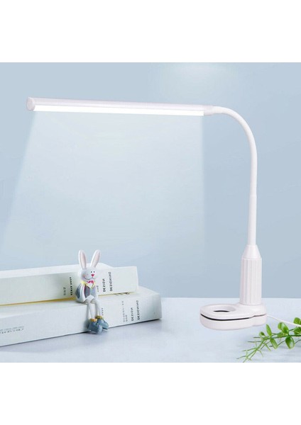 LED Esnek USB Dokunmatik Masa Lambası Çalışma Okuma Gece Lambası (Yurt Dışından)