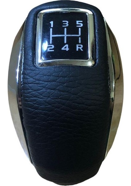 Citroen C-Elysee Deri Kaplama Krom Spor Vites Topuzu ve Körüğü fırsatları