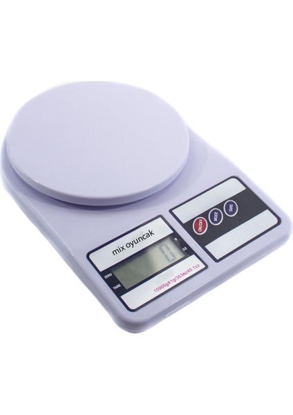 Mutfak Tartısı Elektronik Hassas Terazi 10 kg