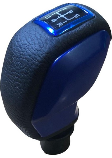 Citroen C3 Deri Kaplama Mavi Spor Vites Topuzu ve Körüğü fiyatları